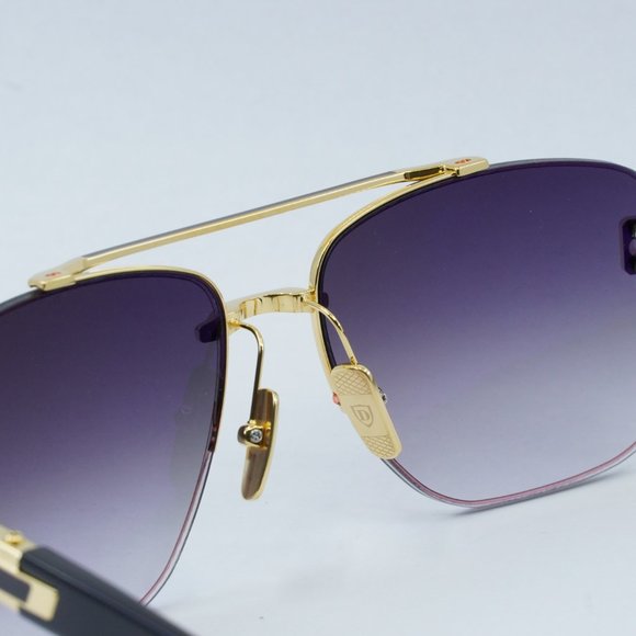 Dita GRAND-EVO ONE DTS-138-A-01 Sunglasses Gold Aviator Frame, Grey Lenses - Picture 11 of 12